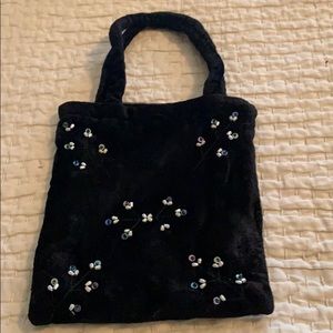 Velvet Wrist bag
